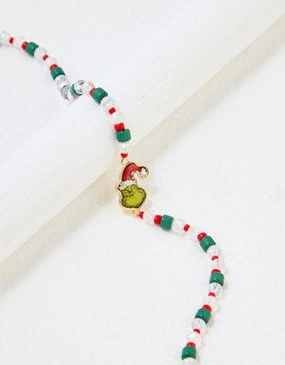 AEO Grinch Necklace