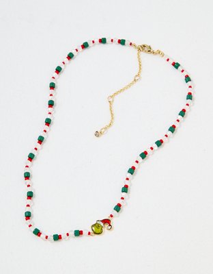 AEO Grinch Necklace