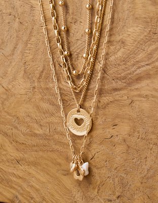 Aeo store jewelry necklace