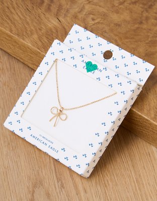 AEO Bow Necklace