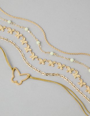 American Eagle AEO Butterfly Choker 5-Pack — фото 2