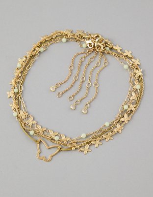 AEO Butterfly Choker 5-Pack from American Eagle - $9.98