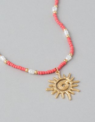 AEO Celestial Beaded Necklace