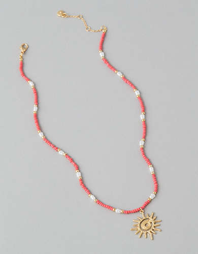 AEO Celestial Beaded Necklace