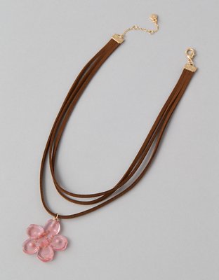 American Eagle AEO Daisy Glass Necklace — фото 2