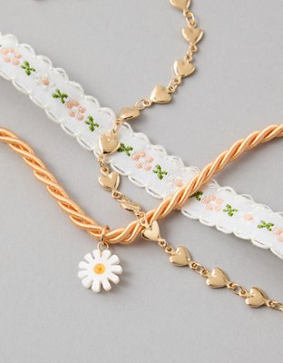 American Eagle AEO Rosette Choker 3-Pack — фото 2