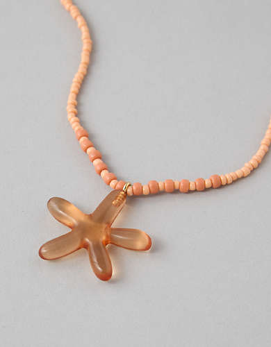 AEO Starfish Necklace