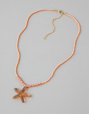 AEO Starfish Necklace