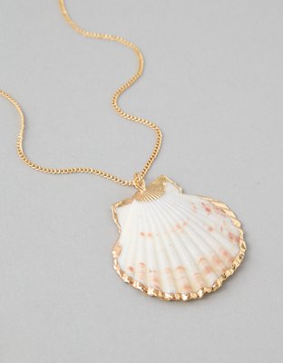 American Eagle AEO Shell Necklace — фото 2