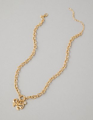 AEO Bow Chain Necklace