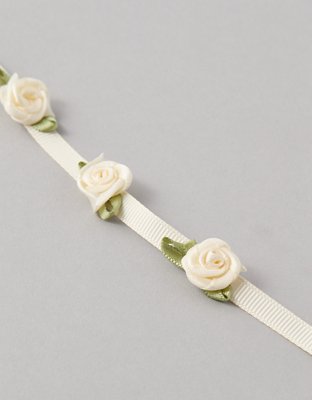 American Eagle AEO Rosette Choker Necklace — фото 2