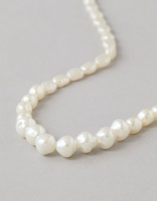 American Eagle AEO Pearl Necklace — фото 2