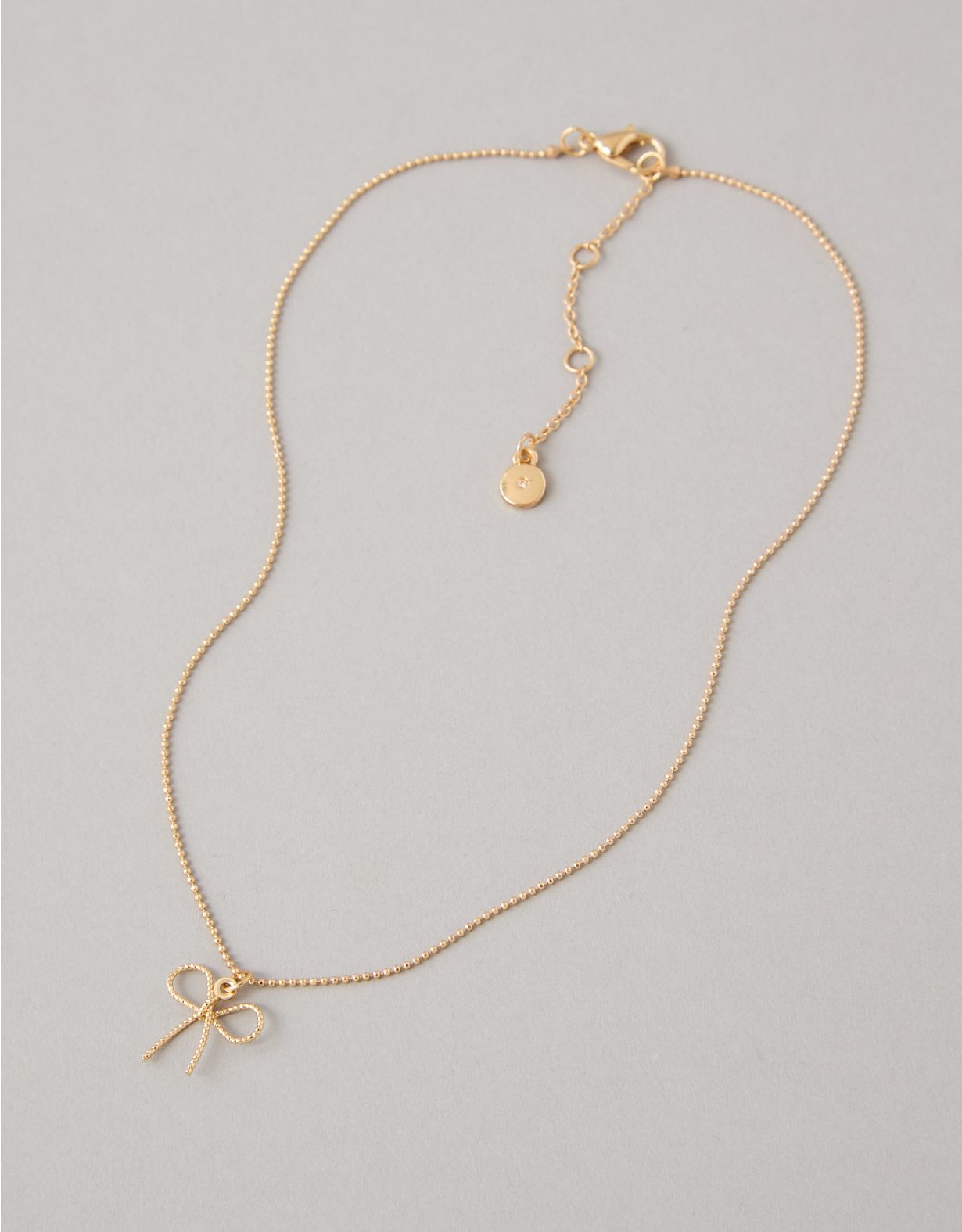 AEO Bow Necklace