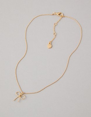 Collar con moño AEO
