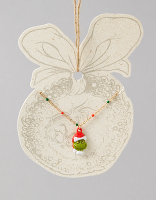 AEO Grinch Necklace