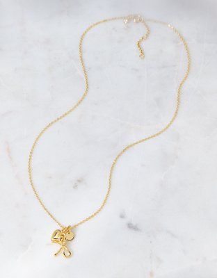 American Eagle AEO Keepers Collection 14K Gold-Plated Charm Necklace — фото 2
