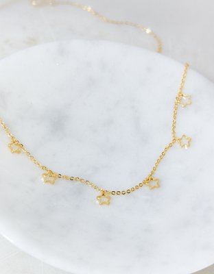American Eagle AEO Keepers Collection 14K Gold-Plated Celestial Necklace — фото 2