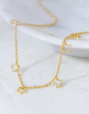 AEO Keepers Collection 14K Gold-Plated Celestial Necklace