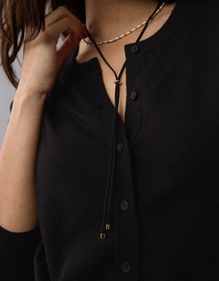 American Eagle AEO Western Bolo Necklace — фото 5