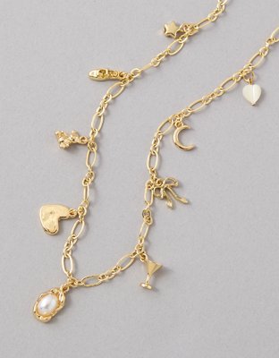 American Eagle AE Charm Necklace — фото 2