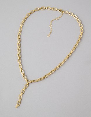AEO Charm Kit Lariat Necklace