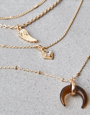 American Eagle AEO Layered Tort Necklace — фото 2