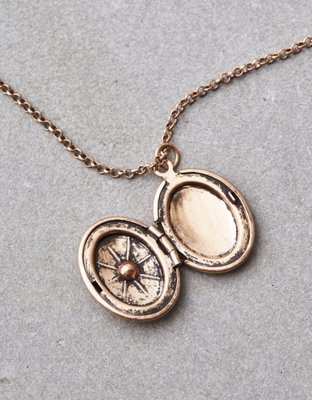 AEO Short Charm Layered Necklace