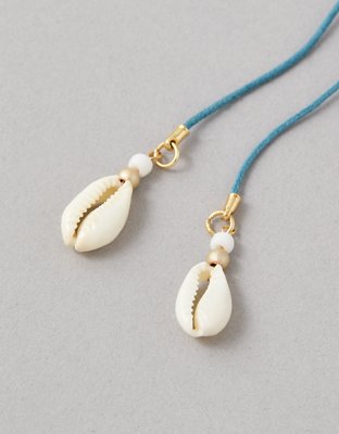 AEO Sun & Shell Long Pendant Necklace