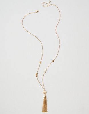 American Eagle AEO Long Tassel Pendant — фото 2
