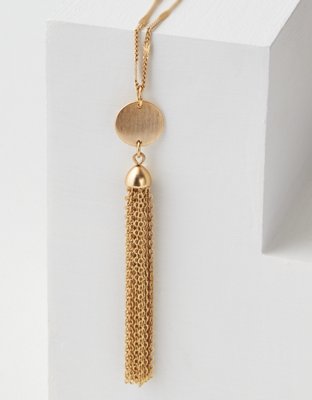 American Eagle AEO Long Tassel Pendant — фото 3