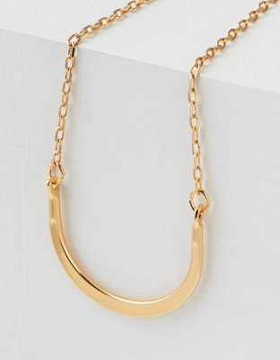 American Eagle AEO Charm Crescent Necklace Base — фото 2