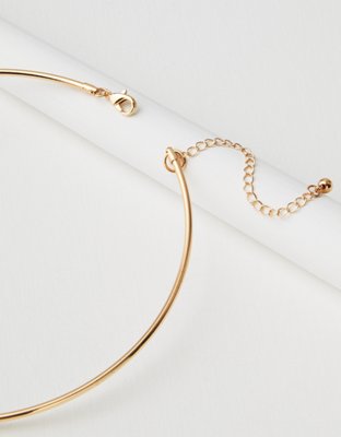 American Eagle AEO Hard Choker Necklace Base — фото 2