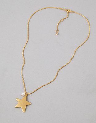 AEO Star Pendant Necklace