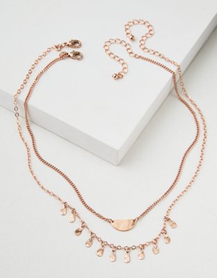 AE Dainty Layering Necklace