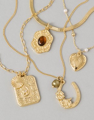 American Eagle AE Semi Precious Layering Necklace — фото 2
