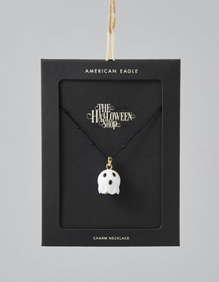 AEO Collar con Fantasma de Halloween