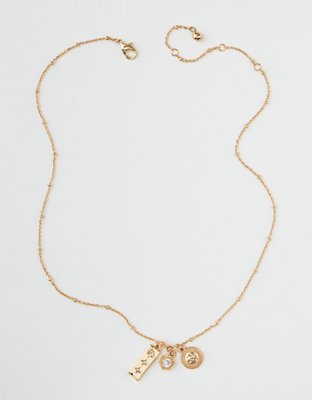 AE Charm Necklace