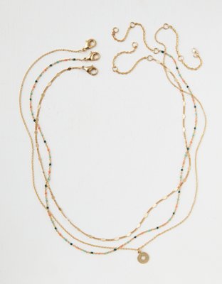 American Eagle AEO Dainty Layering Necklace — фото 2