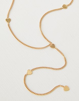 AEO Dainty Heart Necklace