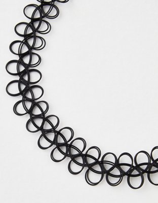 American Eagle AEO Black Stretch Necklace — фото 2
