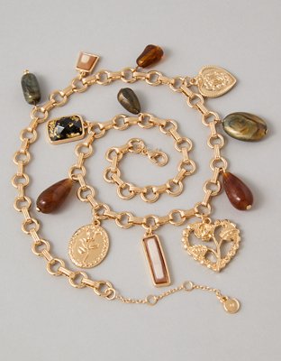 AEO Charm Necklace