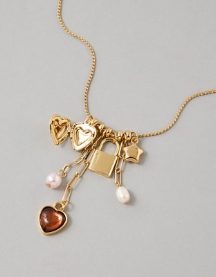 AE Cluster Charm Necklace