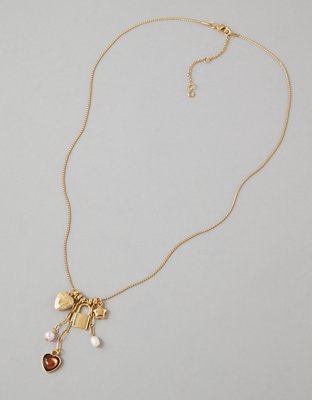 AE Cluster Charm Necklace