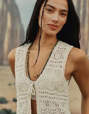 AE Cluster Charm Necklace