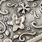 AE Silver Charm Necklace