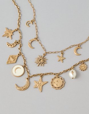 AEO Celestial Charm Necklace