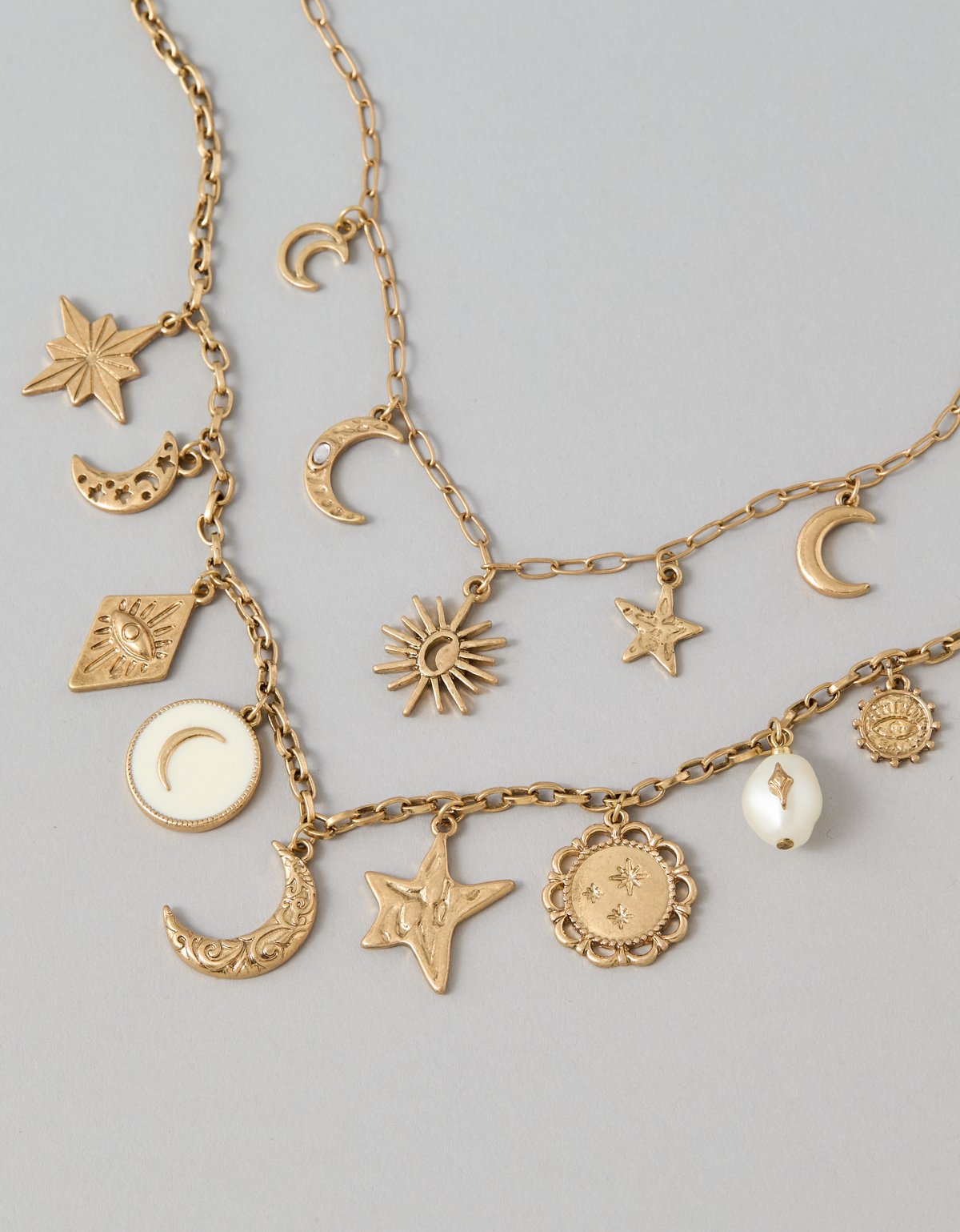 AEO Celestial Charm Necklace - image 2