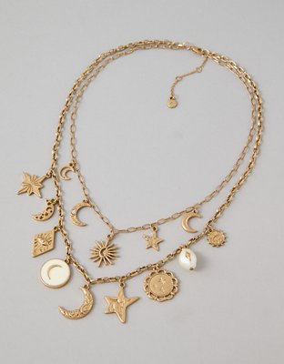 AEO Celestial Charm Necklace