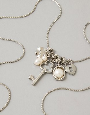 AE Cluster Charm Necklace