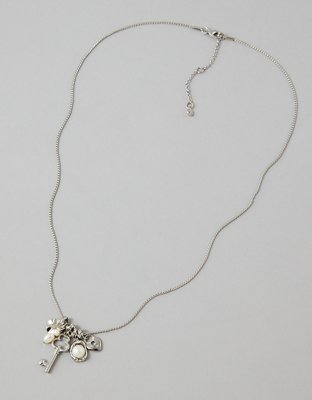 AE Cluster Charm Necklace